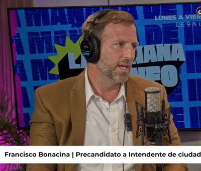 Bonacina en carrera por la intendencia de la Capital: propuso un sistema digital de denuncias y control ciudadano