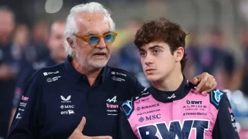 Briatore elogió a Colapinto y Gasly tras el GP de China: “Hicieron un trabajo magnífico”