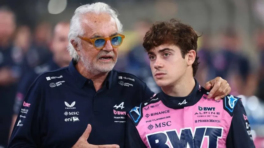 Briatore elogió a Colapinto y Gasly tras el GP de China: “Hicieron un trabajo magnífico”
