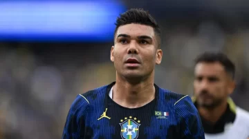 Bombazo: Casemiro en la mira del Inter Miami de Messi