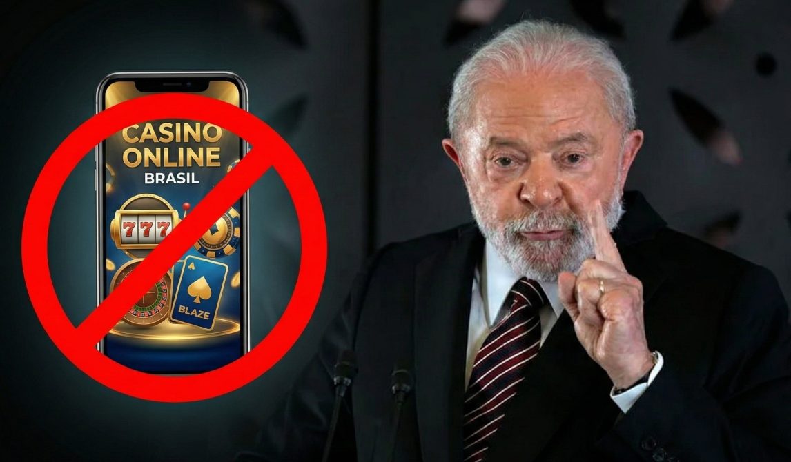 Lula impulsa prohibir los casinos digitales en Brasil para frenar la adicción a las apuestas