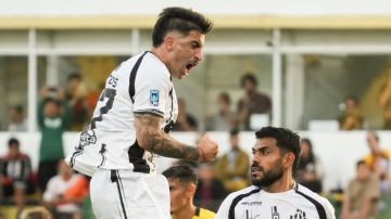 Central Córdoba empató sobre el final ante Defensa y Justicia en Varela