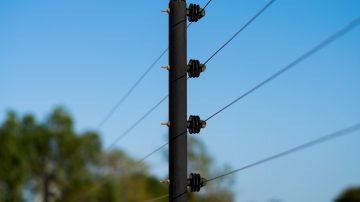 Dos vecinos de la localidad de Vinará sufrieron una descarga eléctrica