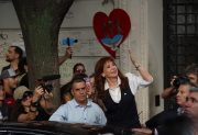 Cristina Kirchner declara en Comodoro Py por la causa Cuadernos