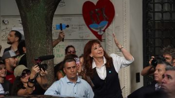 Cristina Kirchner declara en Comodoro Py por la causa Cuadernos