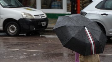 Mañana agradable con 18.4 °C, cielo nublado y probabilidad de chaparrones por la tarde