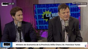 Chara advirtió por la caída de la recaudación nacional y el impacto en las cuentas de Santiago del Estero