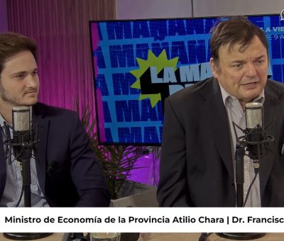 Chara advirtió por la caída de la recaudación nacional y el impacto en las cuentas de Santiago del Estero