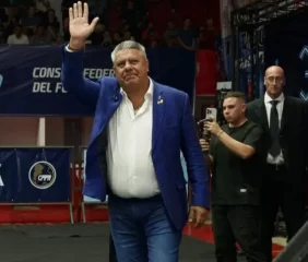 Tapia habló del portazo de River: “Cuando asumimos ni River ni San Lorenzo estaban”