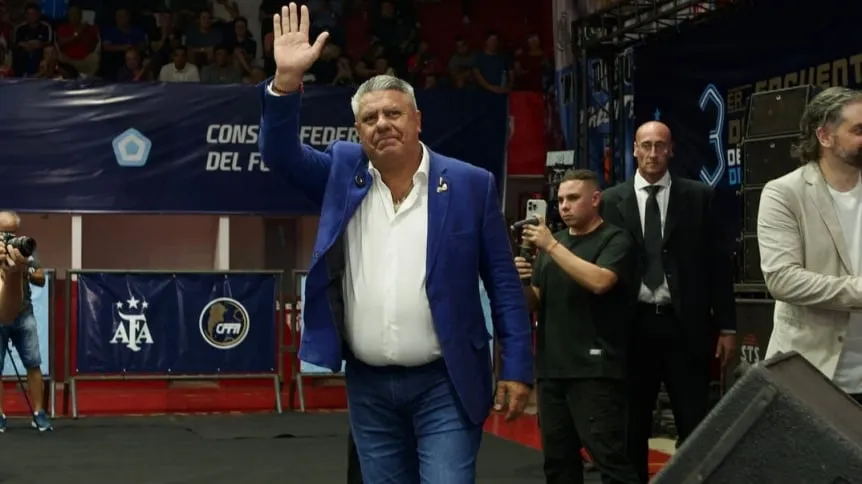 Tapia habló del portazo de River: “Cuando asumimos ni River ni San Lorenzo estaban”