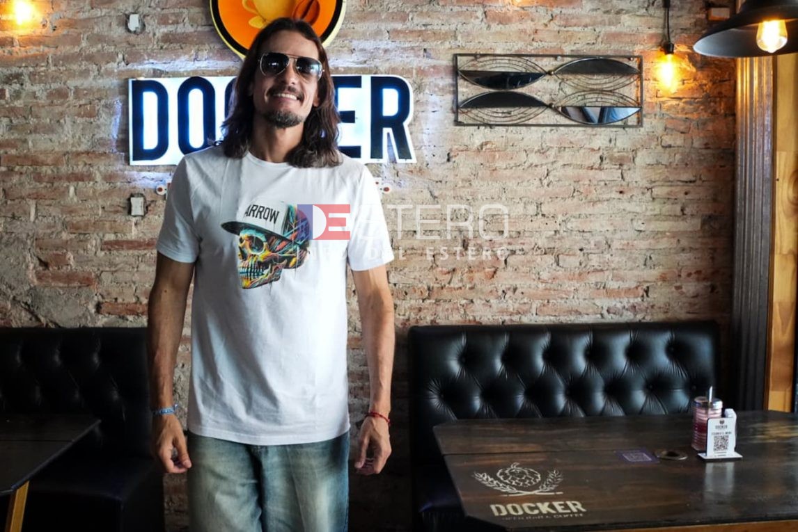 Christian Sancho mano a mano con MDI, habló de Cavani y presentó su nueva obra teatral con Damián De Santo