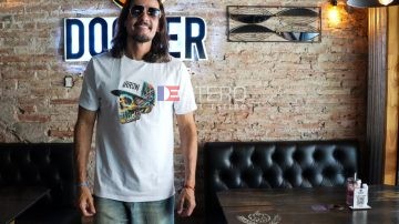 Christian Sancho mano a mano con MDI, habló de Cavani y presentó su nueva obra teatral con Damián De Santo