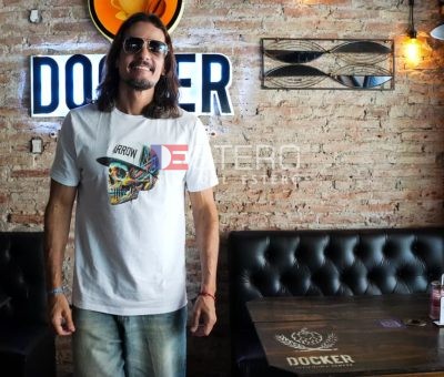 Christian Sancho mano a mano con MDI, habló de Cavani y presentó su nueva obra teatral con Damián De Santo