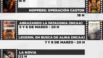 La cartelera del Renzi se renueva con documentales argentinos y el drama de ciencia ficción “La Novia”