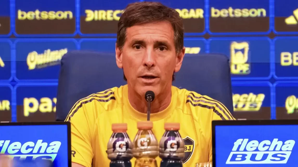 Úbeda destacó el funcionamiento de Boca y apuntó a seguir creciendo de cara a la Libertadores