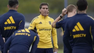 Boca a la espera del Regreso de Ascacíbar y Zeballos para el Debut en la Libertadores