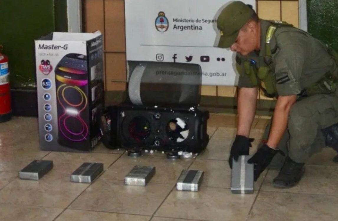 Jujeño cayó con cocaína en un tour de compras en La Banda, fue procesado y ahora quedó libre