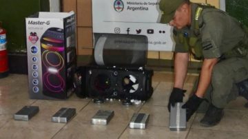 Jujeño cayó con cocaína en un tour de compras en La Banda, fue procesado y ahora quedó libre