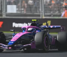 Colapinto encara la práctica libre 3 en Melbourne y busca mejorar su rendimiento