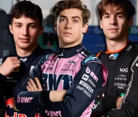 Tres argentinos en escena: Colapinto, Varrone y Colnaghi arrancan la temporada en Australia