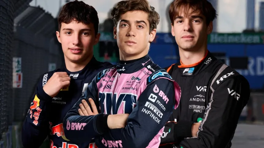 Tres argentinos en escena: Colapinto, Varrone y Colnaghi arrancan la temporada en Australia