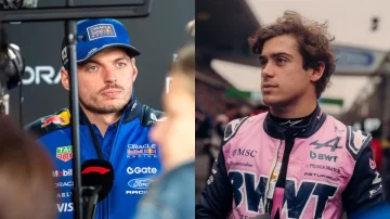 Colapinto recibe advertencia de la FIA tras el incidente con Verstappen en Japón