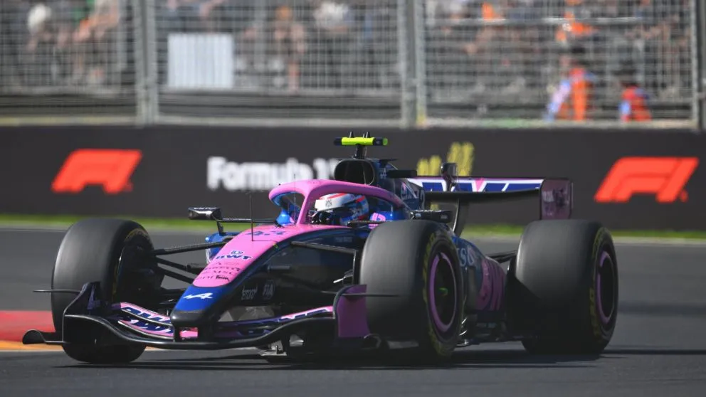 Colapinto encara la práctica libre 3 en Melbourne y busca mejorar su rendimiento