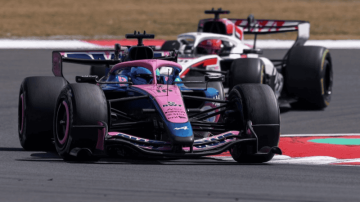 Colapinto quedó a cinco milésimas de la Q3 y largará 12° en el GP de China