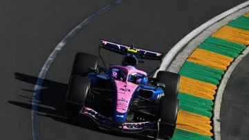 Alpine anticipa problemas para el GP de China tras un debut complicado en Australia