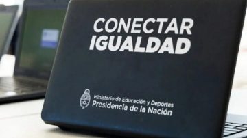 Detuvieron a un joven por el robo de elementos del Conectar Igualdad en la escuela Lorenzo Lugones