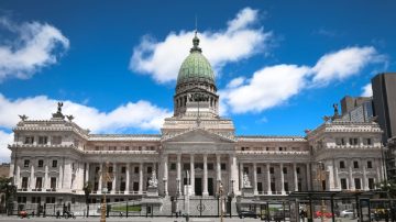 Encontraron un paquete sospechoso frente al Congreso y descubrieron que no contenía ninguna amenaza