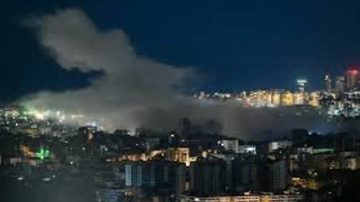 Israel intensifica los ataques en Líbano y aumenta el número de desplazados