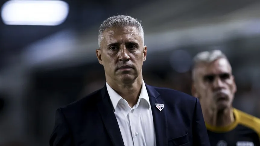 Fin de ciclo: San Pablo decidió despedir a Hernán Crespo