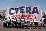 CTERA confirmó el paro docente nacional para este lunes 2 de marzo