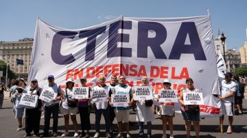 CTERA confirmó el paro docente nacional para este lunes 2 de marzo