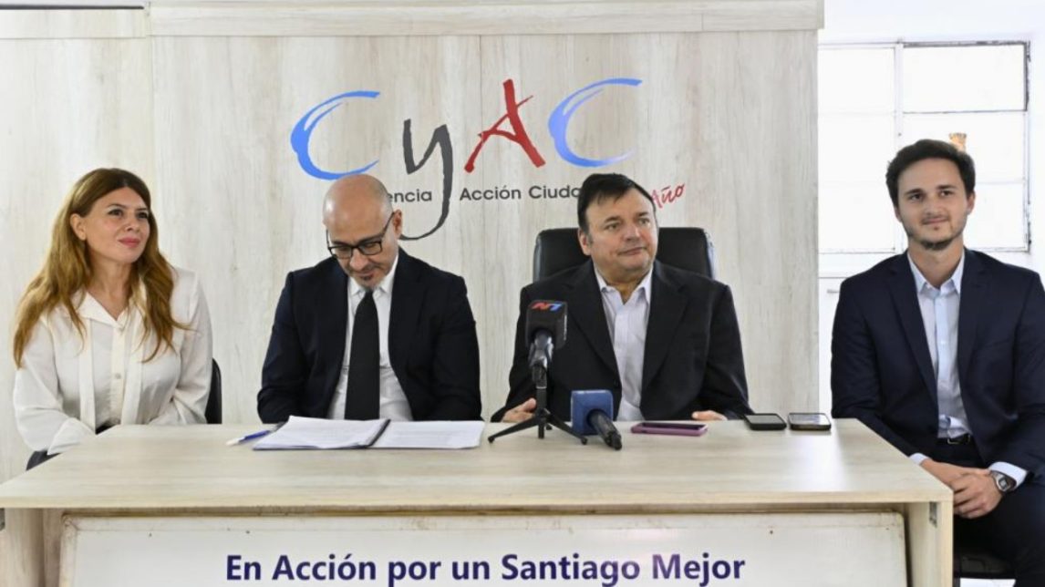 Elecciones municipales 2026: Atilio Chara anunció que Cyac presentará candidato propio a intendente