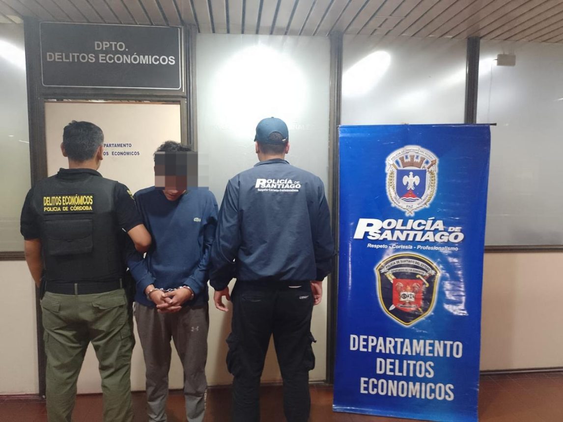 Fingía ser operador de Naranja X y vaciaba cuentas, lo detuvieron en Córdoba