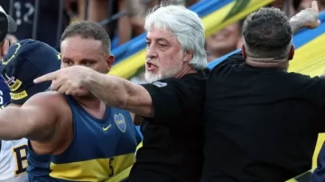 Di Zeo, fuera de las canchas: El Gobierno ratifica su exclusión con un decreto de Milei