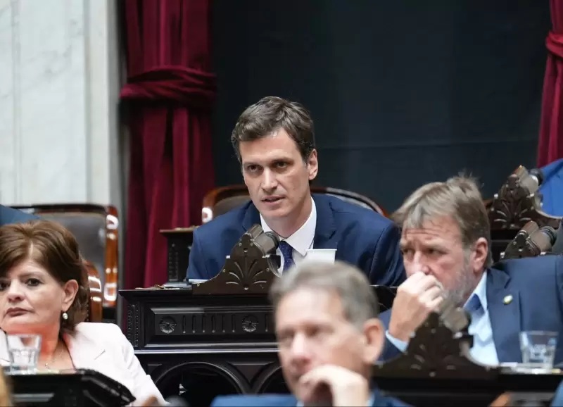Diputado del PRO compró un rifle e hizo saltar las alarmas del Congreso
