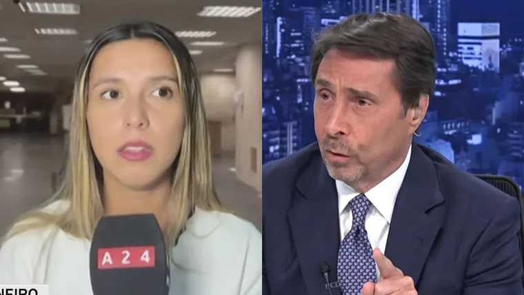 Explosivo cruce entre Agostina Páez y Eduardo Feinmann: “Vos me vas a decir a mí racista”