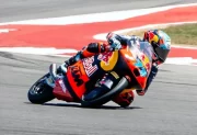 Moto3: Perrone 4° y Morelli 12° en el GP de Estados Unidos