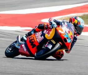 Moto3: Perrone 4° y Morelli 12° en el GP de Estados Unidos
