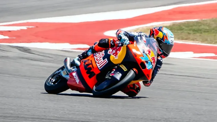 Moto3: Perrone 4° y Morelli 12° en el GP de Estados Unidos