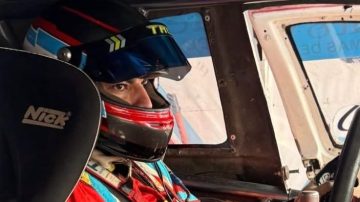 El santiagueño Casella busca consolidarse en el campeonato del TC Junior