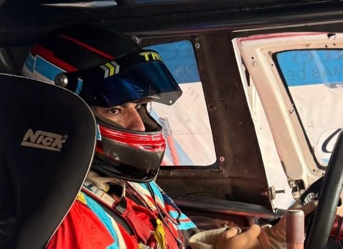 El santiagueño Casella busca consolidarse en el campeonato del TC Junior