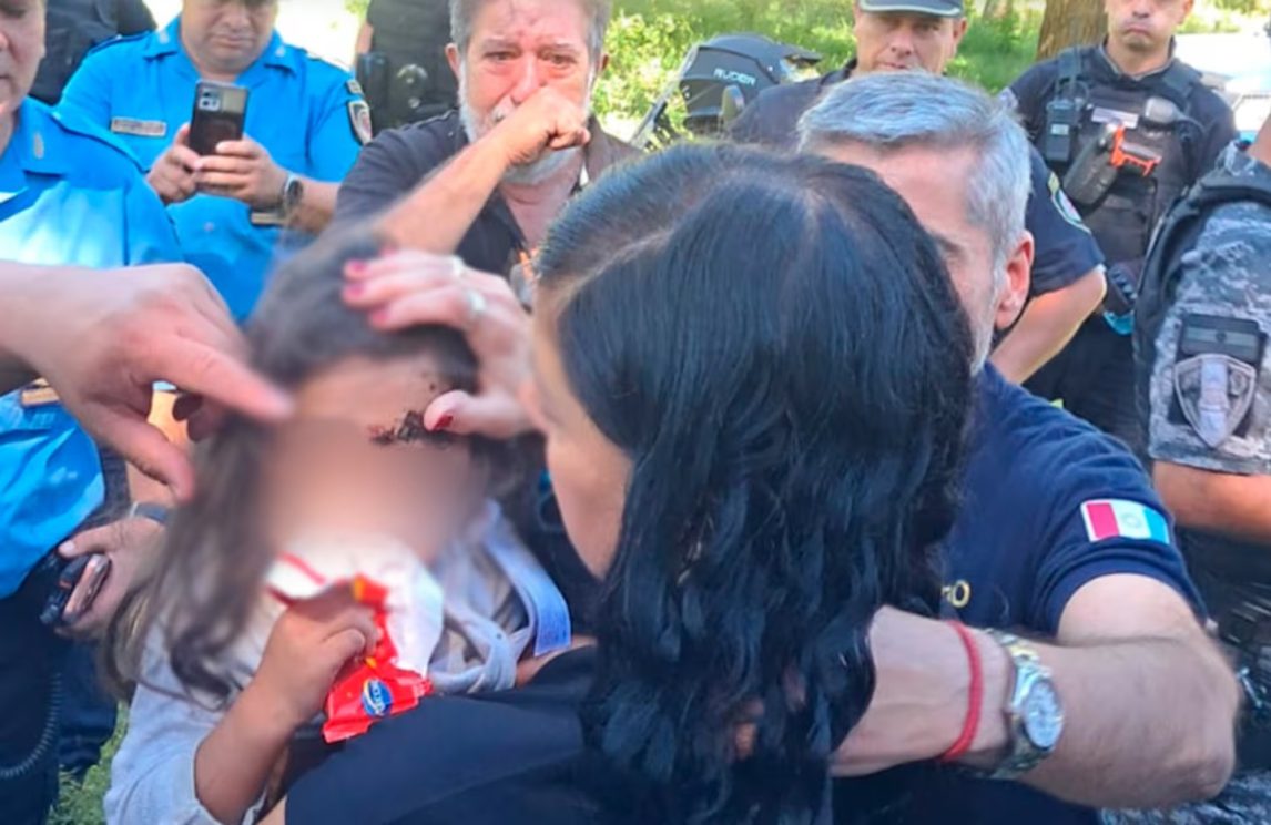 Habló el ministro de Seguridad cordobés por el caso Esmeralda: “Hay una persona que se llevó a la nena”