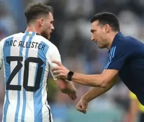 Respira Scaloni: Alexis Mac Allister estaría disponible para la Finalissima