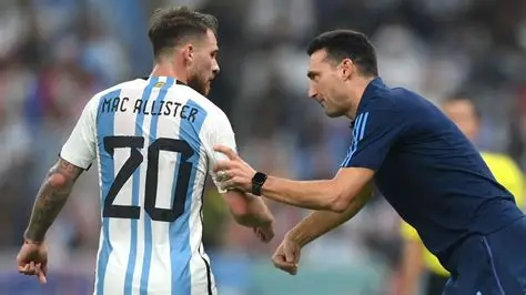 Respira Scaloni: Alexis Mac Allister estaría disponible para la Finalissima