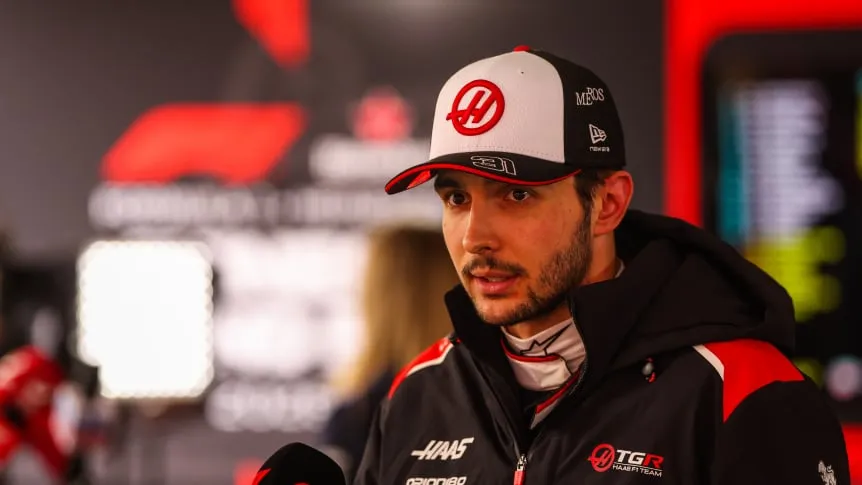 Ocon se responsabilizó por el accidente con Colapinto en China