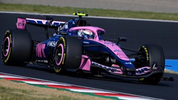 Franco Colapinto cerró 16° en el Gran Premio de Japón de Fórmula 1